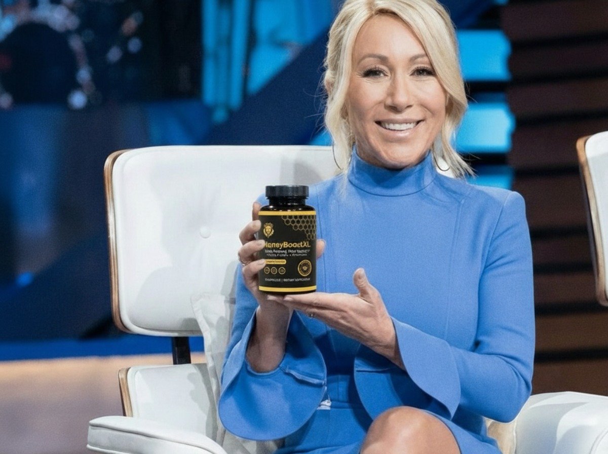 Lori Greiner with HoneyBoost XL